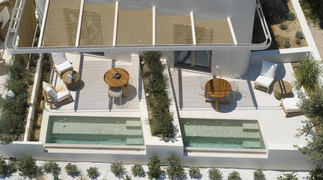 White Pebble Suites Pollonia Zewnętrze zdjęcie